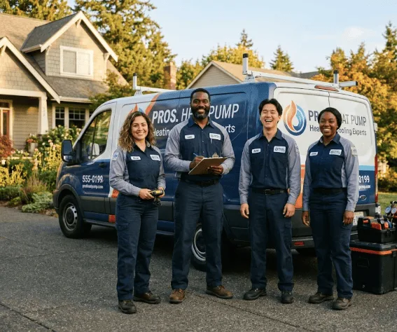 Heat Pump Installation company in Silver Lake, OR